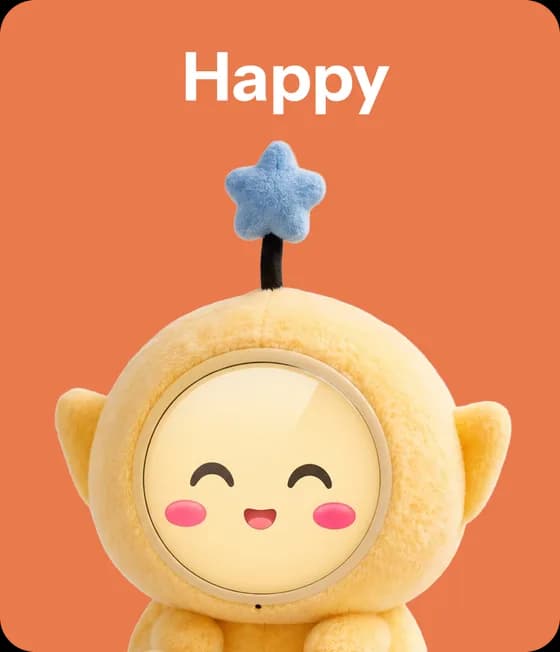 Happy expression