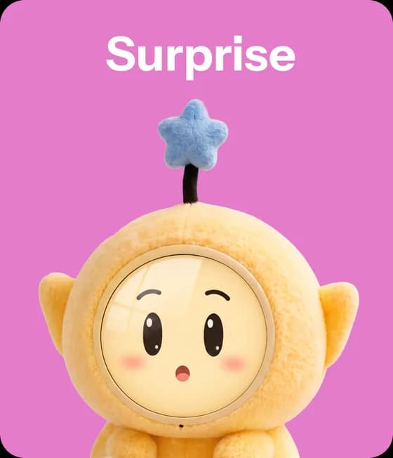 Surprise expression